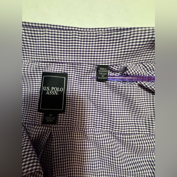 US Polo Assn Mens M Button Down Shirt
Slim Fit - Picture 8 of 11